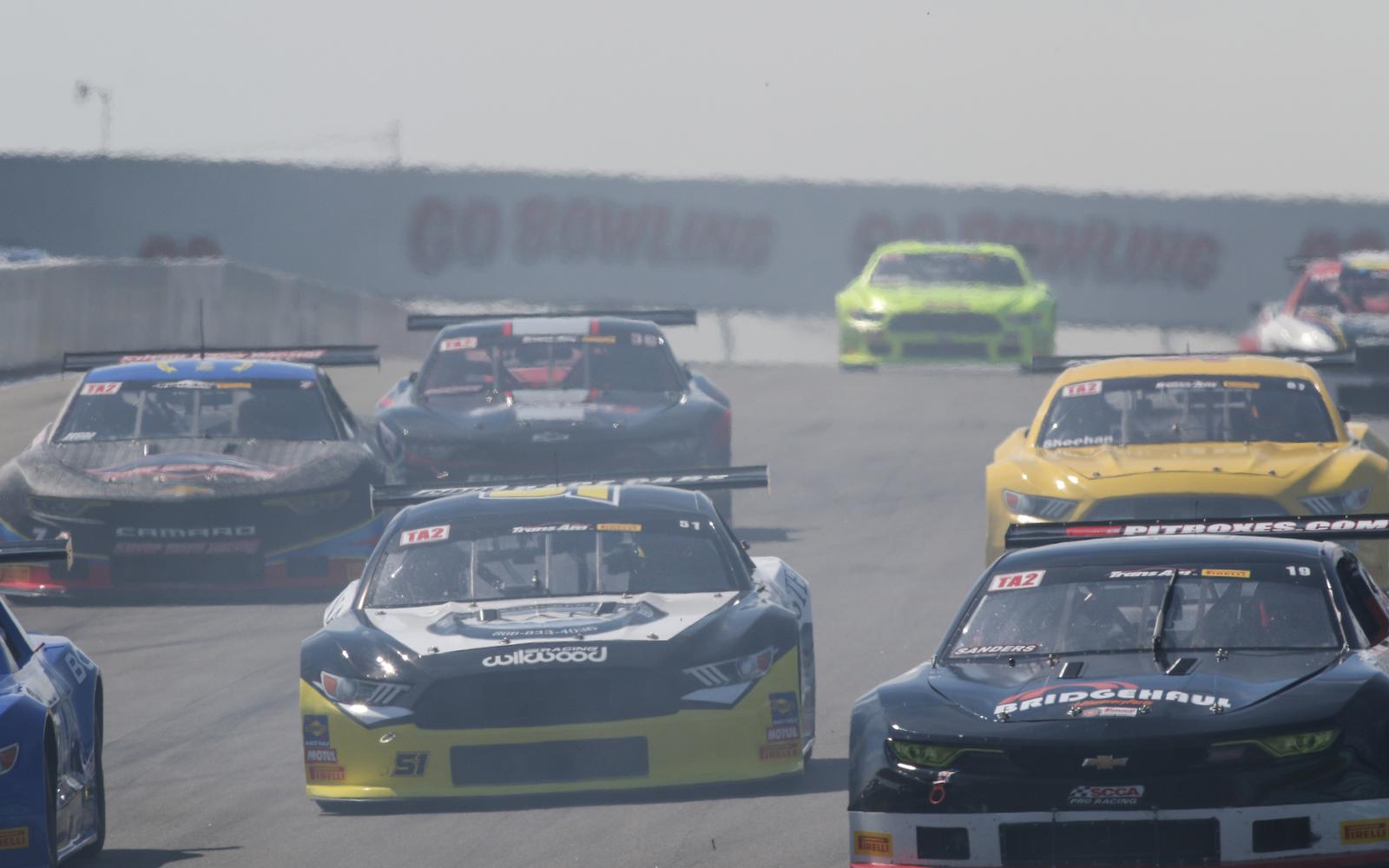 Darin Mock Earns Top-15 finish at Watkins Glen